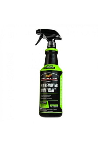 Meguiars Soluție de decontaminare chimică Meguiar's pentru îndepărtarea fierului cu spray argilă, 946 ml