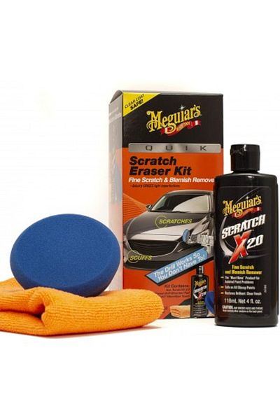 Meguiars Meguiar's Quik Scratch Eraser Kit
