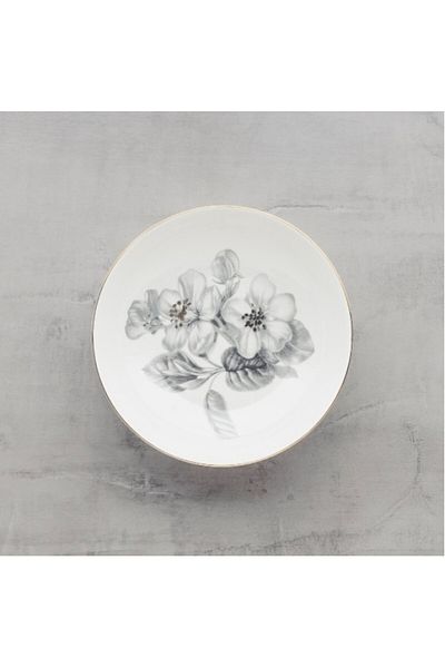 HomeVibes Farfurie de desert - Flori ENNIE D21 cm