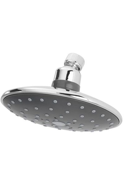 Feridras Difuzor rotund pentru duș fix, cromat ABS, 16 cm
