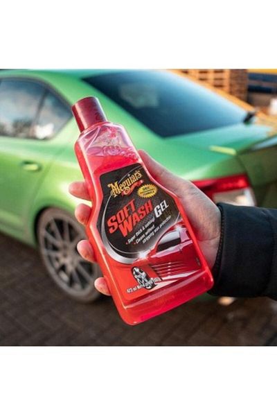 Meguiars Car shampoo Gel Meguiar's Soft Wash Gel, 473ml