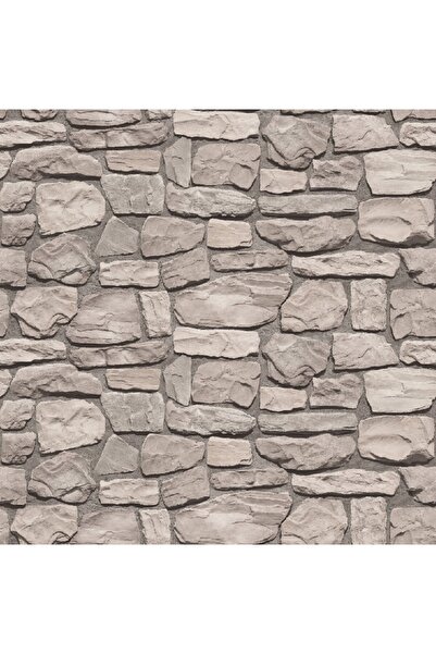 media Fototapet Zid piatra diverse gri si crem 300 x 200 cm