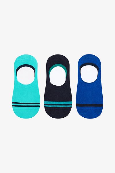 Penti Herren Double Stripe Mehrfarbig 3 Stück Suba Socken