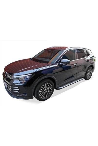 Omsa VW Tiguan Faba Yan Basamak Gri 2024 ve Sonrası