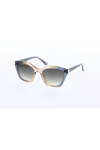 Osse Os3668 C3 53 21 145 Frame Color Blue Gold Double Color Women's Sunglasses