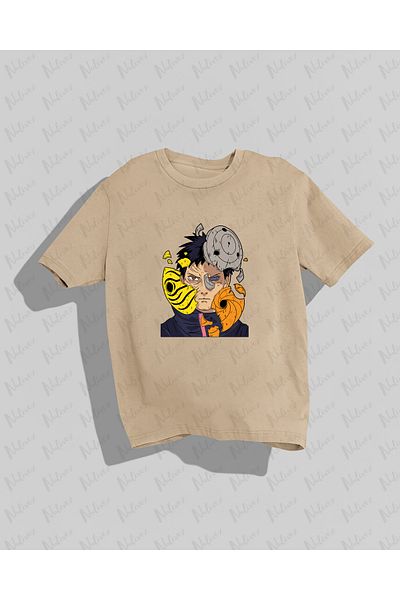 Nulivez Naruto Design Printed High Quality Compact Unisex Oversize T-Shirt