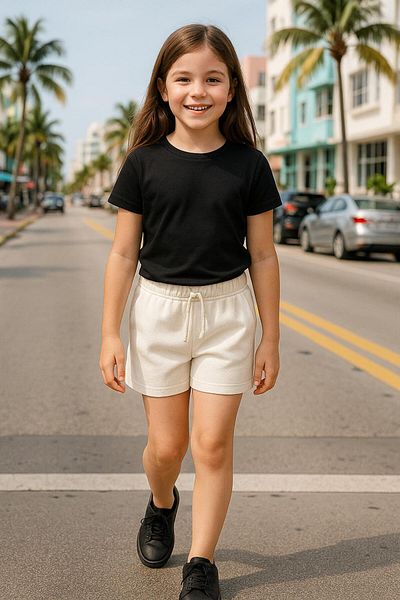 Cloise Children's Shorts Beige Unisex | Girl - Boy |