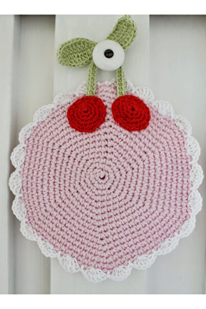 Günebakan Double Layer Trivet with Cherry Strap