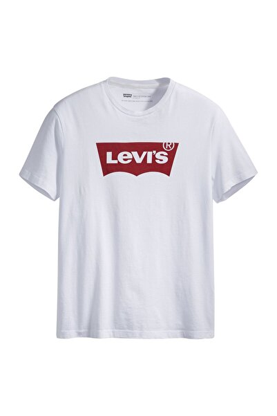 Levi's Herren T-Shirt - "Graphic Set-In Neck", Rundhals, Baumwolle
