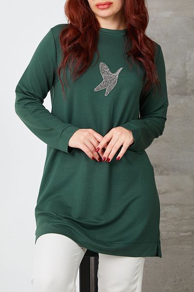 DPARİS Bird Printed Tunic