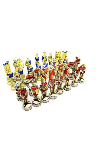 ELİS Chess Piece Polyester Medium Size Troy Decorative Gift