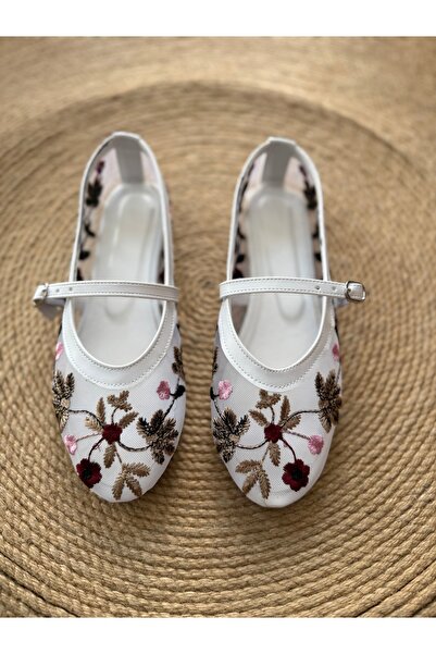 Hanedan GÜNLÜK NAKIŞLI DÜZ BABET