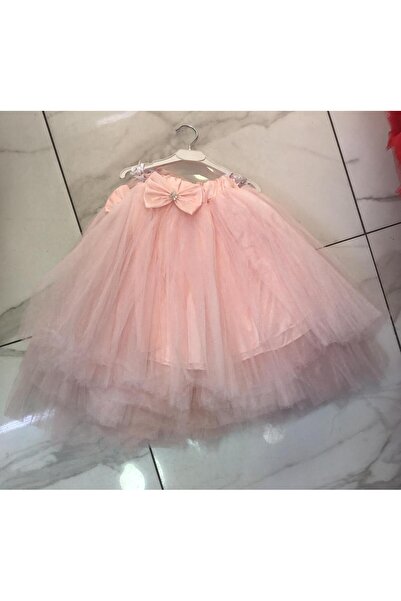 Tiril Tiril Fusta tutu din tul pentru fetiță, 20 de opțiuni de culoare diferite