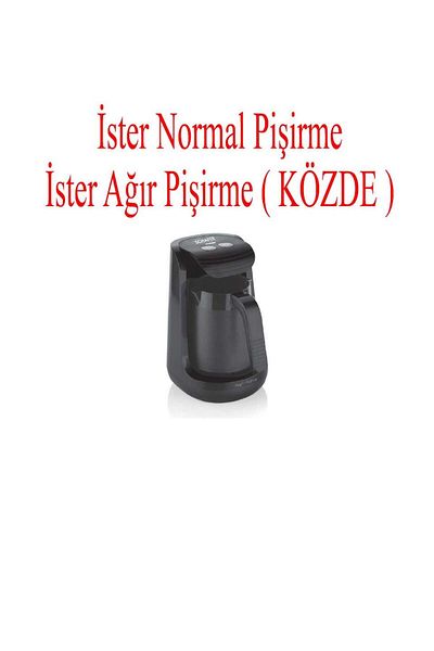 Altabi Sc Ha Fer Turkish Coffee Machine Black Kefyi Coffee