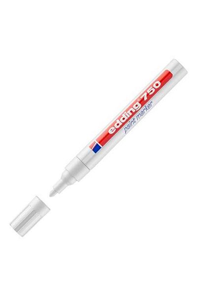 Edding Marker 750 White 10 Pack