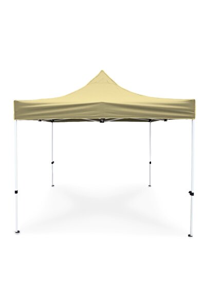 Protent Bahçe Çadırı 2,5x2,5 Katlanabilen Gazebo Outdoor Çadır 2,5x2,5m Gölgelik Tente Fuar Bahçe Çardağı