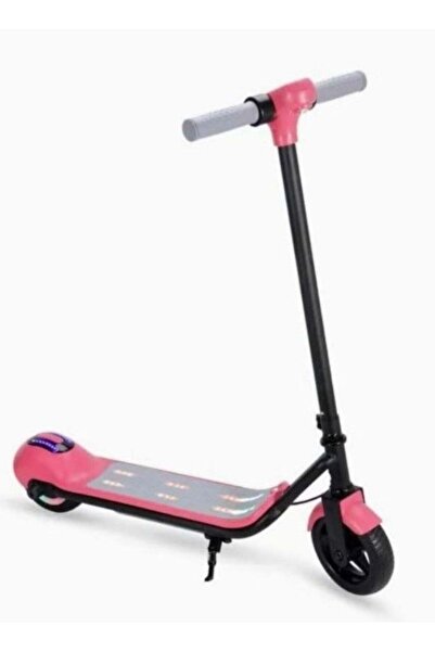 huitich 24V Electric Folding Scooter For Kids Pink