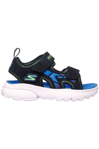 SKECHERS Sandály Skechers Razor Splash - Aqua, Modré, Dětské