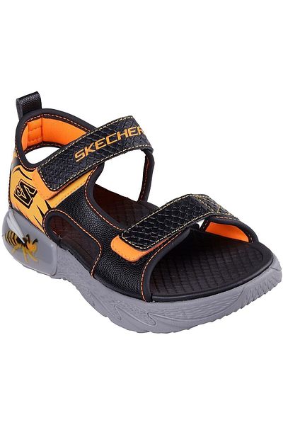 SKECHERS Sandály Skechers Creature-splash-bugt, Yellow, Kids