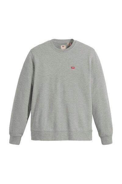Levi's Levi's Herren Sweatshirt - "The Original Housemark Crew", Rundhals, Baumwolle
