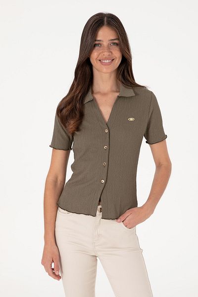 U.S. Polo Assn. Noi. Polo Asociația Cămașă de damă
