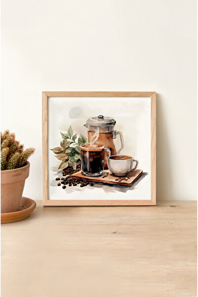 Mdf Square Single Table with Wooden Frame (LIST WHERE YOU WILL CREATE YOUR OWN TABLE SET)