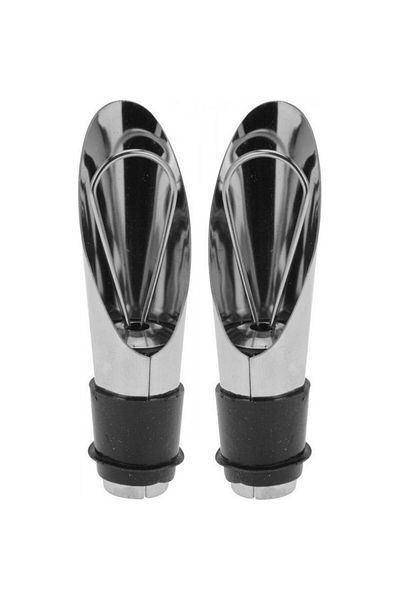 Excellent Houseware Set of 2 Excellent wine droppers, stainless steel