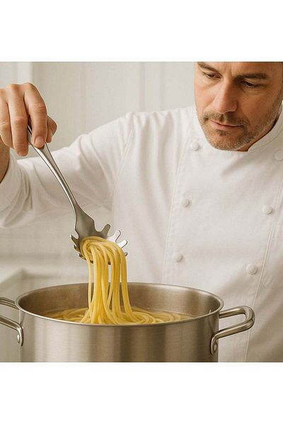 ALMUFARREJ pasta serving spoon