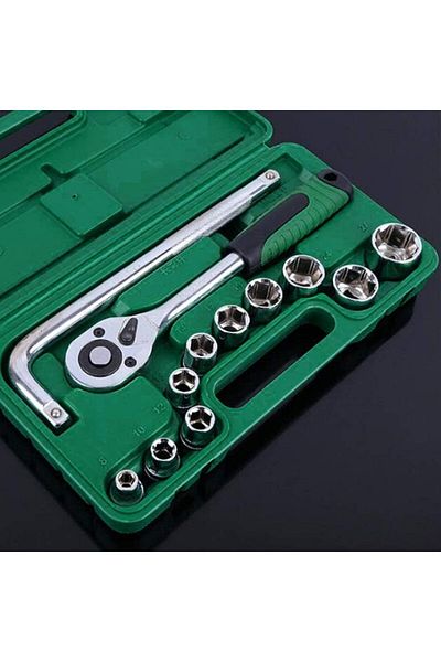 Generic Socket Wrench Set (13 Pieces, 1/2in)