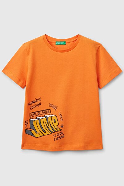 Benetton طفل رضيع تي شيرت