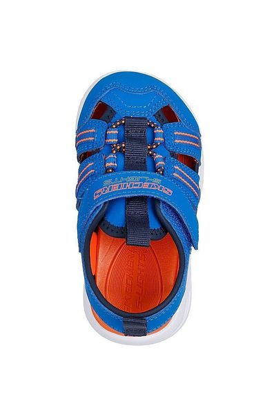 SKECHERS Sandály Skechers Sola Glow Sandal-hyp, Modré, Dětské