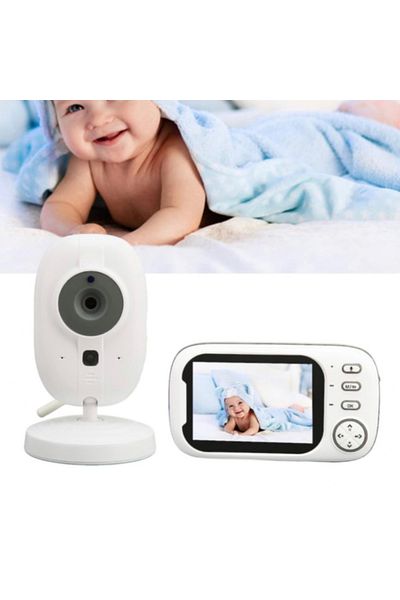 ROHS Monitor pentru bebeluși și cameră audio-video wireless pentru supravegherea copiilor RoHs® SPY HappyKID