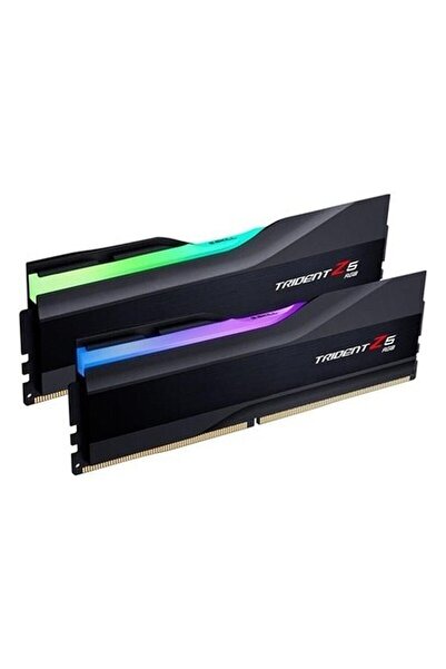 ENERGIZER GSKILL Gskıll 96GB (2x 48GB) Ddr5 6400MHZ CL32 Rgb Dual Kıt Pc Ram Trıdent Z5 F5-6400J3239F48GX2-TZ5RK