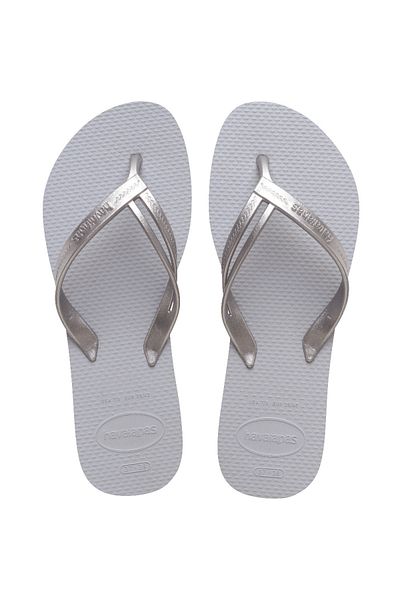 Havaianas شبشب نسائي باللون الرمادي الأنيق 4148801 -3498