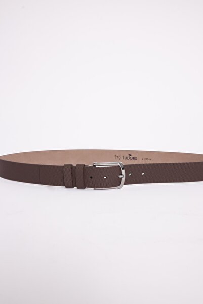 Tudors Erkek 3'lü Set 4 Cm Spor Siyah-Kahverengi-Lacivert Kemer