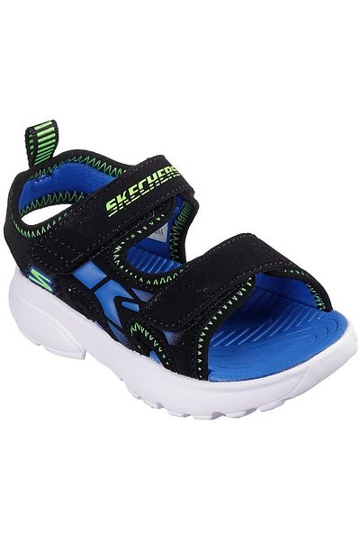 SKECHERS Sandály Skechers Razor Splash - Aqua, Modré, Dětské