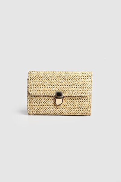 La La'Graccio Paris La'Graccio Paris Portofel de damă Nayla din paie