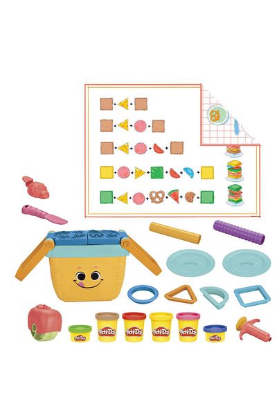 Skygo F6916 Play-Doh Picnic Shapes Starter Set +3 Years