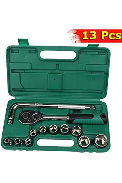 Generic Socket Wrench Set (13 Pieces, 1/2in)