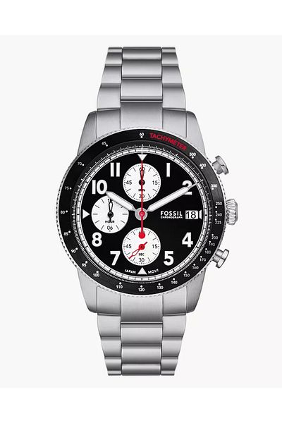 Fossil Sport Tourer Chronograph Male Watch FS6045