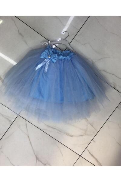 Tiril Tiril Дівчача спідниця з бантиком і тюлем, 20 різних кольорів на вибір