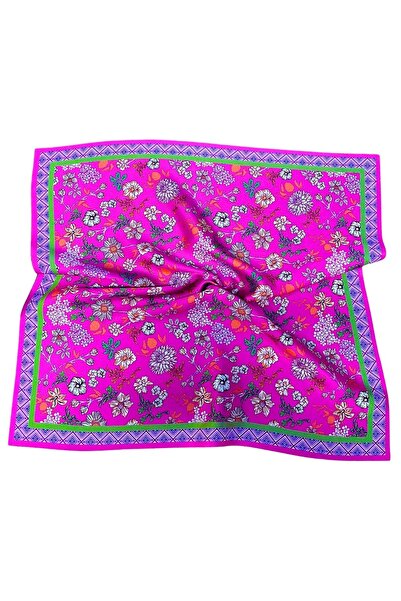 tarzınısec Eșarfă Estascarf cu model de flori roz