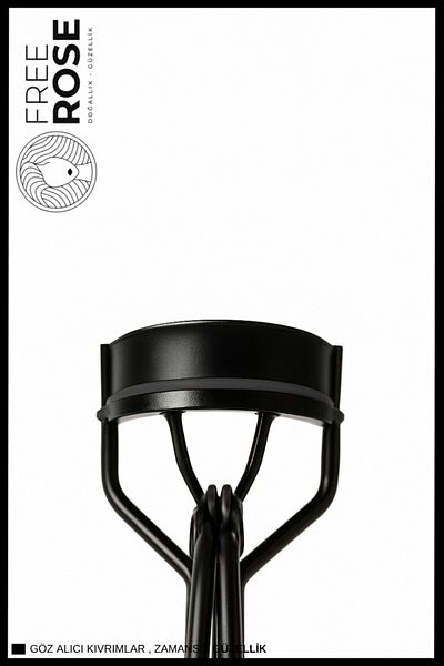 Free Rose Ultra Black Eyelash Curler Mca6A