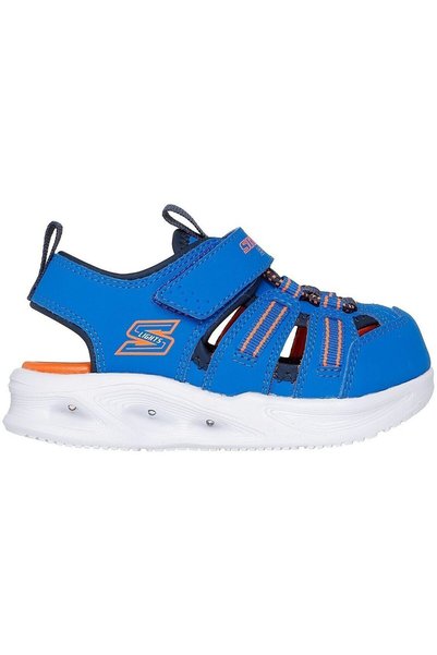 SKECHERS Sandale Skechers Sola Glow Sandal-hyp, Albastru, Copii