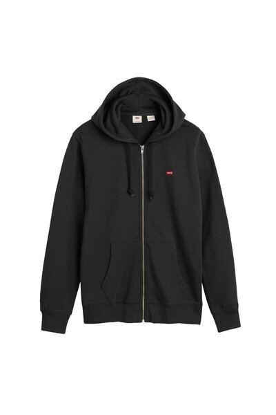 Levi's Herren Sweatjacke mit Kapuze - "The Original Housemark Zip Up", Baumwolle