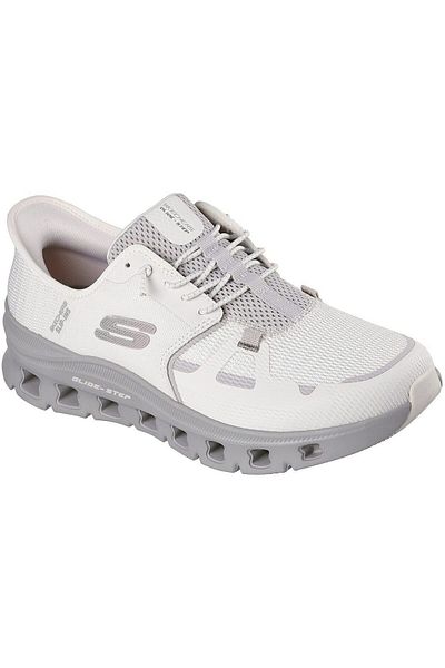SKECHERS Pánské tenisky Skechers Glide-step Pro, bílé