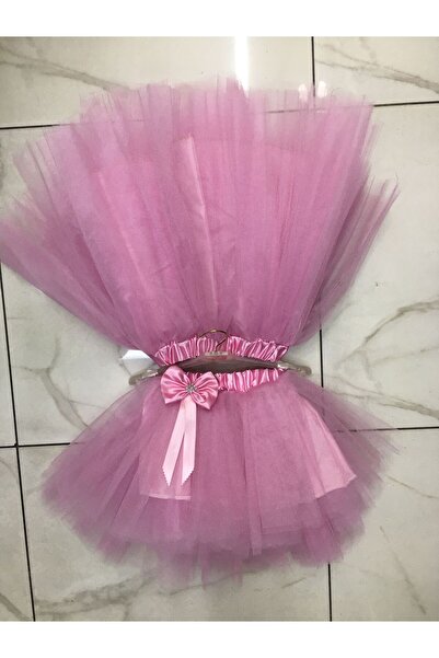 Tiril Tiril Fusta tutu din tul pentru fetiță, 20 de opțiuni de culoare diferite