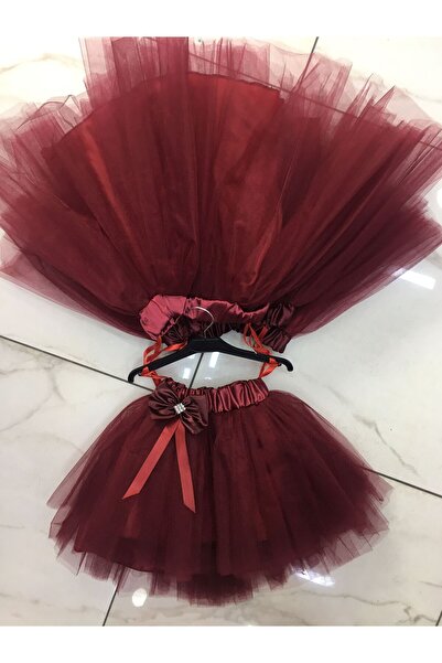 Tiril Tiril Girl's Bow Tutu Tulle Skirt 20 Different Color Options