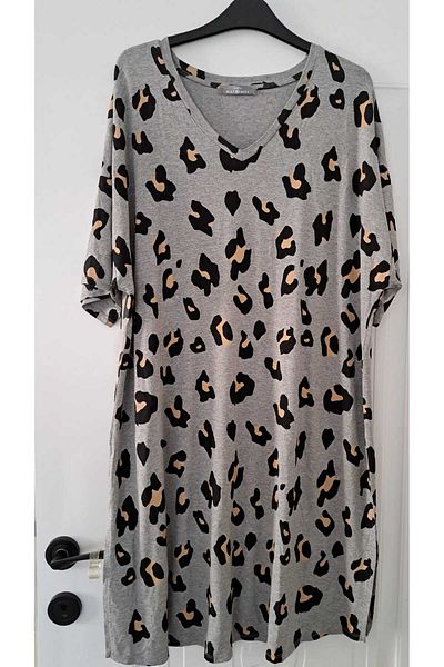 EMSE Maternity Maternity Cotton Fabric Printed Nightgown