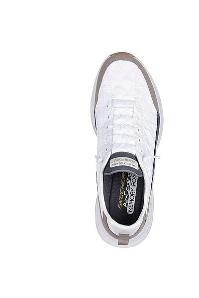 SKECHERS Pánské tenisky Skechers Contour Foam - Cozy, bílé